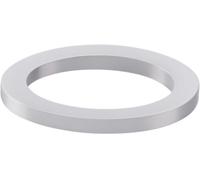 SIGG ALPINE STAR Gasket de rechange pour bouchon supérieur de gourde, joint en silicone, utilisable d'une seule main et anti-fuite, taille unique, transparent