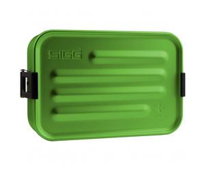 SIGG - Alu Box Plus S - Conservation de la nourriture - 0,8 l - green