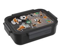 SIGG Boîte Repas Enfant NIMO Ole Ole 1000ML - Étanche, Noir