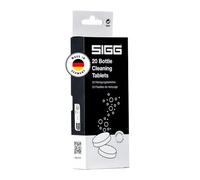 Sigg Bottle Clean Tablets pour bouteilles, 20 pastilles nettoyage pour lavage à la main, pastilles effervescentes pour nettoyage rapide et facile des gourdes