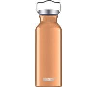 Sigg - Bouteille d'eau en aluminium Cooper - Original Gold - Avec bouchon vis - tanche - L g re - Sans BPA - 500 ml