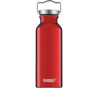 Sigg - Bouteille d'eau en aluminium Cooper - Rouge Original - Avec bouchon vis - tanche - L g re - Sans BPA - 500 ml