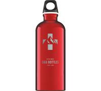 SIGG - Bouteille d'eau en aluminium - Traveller Rouge et Blanc - Design suisse - Avec bouchon vis - tanche - L g re - Sans BPA 34 oz