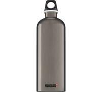 SIGG - Bouteille d'eau en aluminium - Traveller Smoked Pearl - Avec bouchon vis - tanche, l g re et sans BPA - 960 ml - Gris