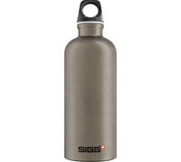 SIGG - Bouteille d'eau en m tal recycl - Traveller - Fabriqu e en Suisse - Boissons gazeuses - Sans BPA - 590 ml