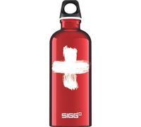 SIGG - Bouteille d'eau en m tal recycl - Traveller - Fabriqu e en Suisse - Boissons gazeuses - Sans BPA - 590 ml