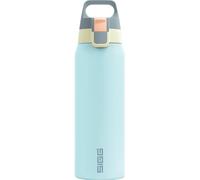 SIGG - Bouteille d'eau isotherme - Shield Therm One Multicolor Breeze - Boissons gazeuses - Anti-fuite - Passe au lave-vaisselle - Sans BPA - Acier inoxydable recyclé à 90% - 0,75 l