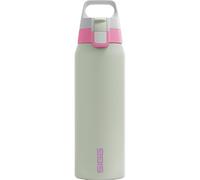 SIGG - Bouteille d'eau isotherme - Shield Therm One multicolore Lilly - Boissons gazeuses - Anti-fuite - Passe au lave-vaisselle - Sans BPA - Acier inoxydable recyclé à 90% - 0,75 l