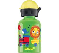 SIGG - Bouteille d'eau pour enfants - Jungle Train - tanche - L g re - Sans BPA - Aluminium - 10 oz
