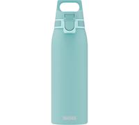 SIGG - Bouteille d'eau r utilisable - Shield ONE Glacier - tanche - Recyclable - Sans BPA - Bleu clair - 750 ml