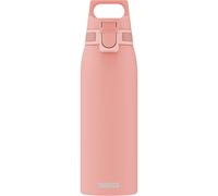 SIGG - Bouteille d'eau r utilisable - Shield ONE - tanche - Recyclable - Sans BPA - Rose timide - 750 ml