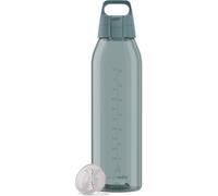 Sigg - Bouteille d'eau Tritan - Couleur totale ONEMorning Blue - Convient pour les boissons gazeuses - Passe au lave-vaisselle - Étanche - Poids plume sans BPA - 1,5 l
