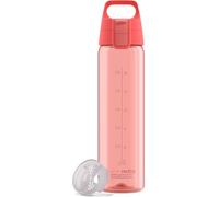 Sigg - Bouteille d'eau Tritan - Total Color ONE Pastèque - Convient pour les boissons gazeuses - Passe au lave-vaisselle - Anti-fuite - Poids plume sans BPA - 0,75 l