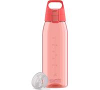 Sigg - Bouteille d'eau Tritan - Total Color ONE Pastèque - Convient pour les boissons gazeuses - Passe au lave-vaisselle - Anti-fuite - Poids plume sans BPA - 1 l