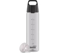 Sigg - Bouteille d'eau Tritan - Total Color ONE transparente - Convient pour les boissons gazeuses - Passe au lave-vaisselle - Anti-fuite - Poids plume sans BPA - 0,75 l