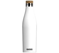 SIGG Gourde isotherme Meridian Acier inoxydable étanche sans substances nocives 0,5/0,7 L Blanc