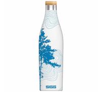 SIGG Gourde isotherme Meridian – acier inoxydable étanche – sans substances nocives – 0,5/0,7 L