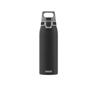 SIGG Edelstahlflasche Shield One Black 1l