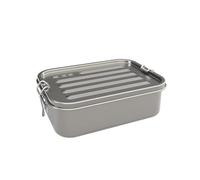 Lunchbox Sigg lunchbox Sélénite 20,5 x 14,5 cm acier inoxydable argent
