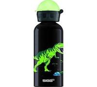 Sigg glow in the dark dinosaurs gourde noir 0,4 l Noir G