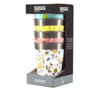 SIGG Gobelets pour enfants « Wildlife » lot de 4 multicolores