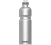 Sigg - Gourde Aluminium - Move MyPlanet Alu - Certifiée Neutre En CO2 - Légère - Adaptée Tous Types de Porte-Bidon - Sans BPA - Gourde Vélo, Sport, Running - Gris Aluminium - 0,75 L