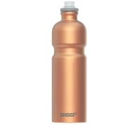 Sigg - Gourde Aluminium - Move MyPlanet Copper - Certifiée Neutre En CO2 - Légère - Adaptée Tous Types de Porte-Bidon - Sans BPA - Gourde Vélo, Sport, Running - Cuivre - 0,75 L