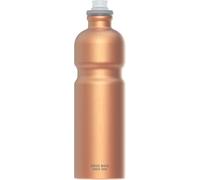 Sigg - Gourde Aluminium - Move MyPlanet Copper - Certifiée Neutre En CO2 - Légère - Adaptée Tous Types de Porte-Bidon - Sans BPA - Gourde Vélo, Sport, Running - Cuivre - 0,75 L