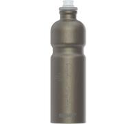 Sigg - Gourde Aluminium - Move MyPlanet Smoked Pearl - Certifiée Neutre En CO2 - Légère - Adaptée Tous Types de Porte-Bidon - Sans BPA - Gourde Vélo, Sport, Running - Gris - 0,75 L