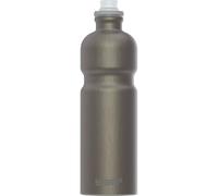 Sigg - Gourde Aluminium - Move MyPlanet Smoked Pearl - Certifiée Neutre En CO2 - Légère - Adaptée Tous Types de Porte-Bidon - Sans BPA - Gourde Vélo, Sport, Running - Gris - 0,75 L