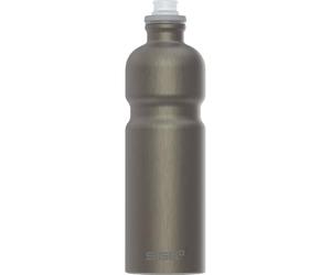 Sigg - Gourde Aluminium - Move MyPlanet Smoked Pearl - Légère - Adaptée Tous Types de Porte-Bidon - Sans BPA - Gourde Vélo, Sport, Running - Gris - 0,75 L