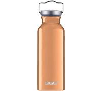 Sigg - Gourde Aluminium - Original Copper - Certifiée Neutre En CO2 - Convient Aux Boissons Gazeuses - Étanche & Légère - Sans BPA - Idéale au Quotidien - Cuivre - 0,5 L