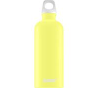 SIGG - Gourde Aluminium - Traveller - Certifiée Neutre En CO2 - Convient Aux Boissons Gazeuses - Étanche & Légère - Sans BPA - 0,6L / 1L