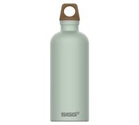 Sigg - Gourde Aluminium - Traveller MyPlanet Repeat Uni - Convient Aux Boissons Gazeuses - Étanche & Légère - Sans BPA - Pour Sport, Camping, Randonnée - Bleu Clair - 0,6L