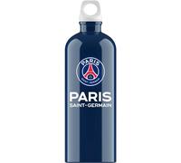 Sigg - Gourde Aluminium - Traveller PSG - Certifiée Neutre En CO2 - Convient Aux Boissons Gazeuses - Étanche & Légère - Sans BPA - Gourde Foot, Sport, Camping, Randonnée - Bleu - 1L