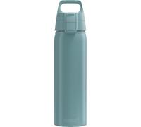 SIGG - Gourde Aluminium - WMB One Bleu - Certifiée Neutre En CO2 - Convient Aux Boissons Gazeuses - Étanche & Légère - Sans BPA - Bleu - 0.75L