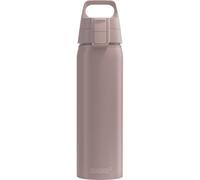 SIGG - Gourde Aluminium - WMB One Dusk - Certifiée Neutre En CO2 - Convient Aux Boissons Gazeuses - Étanche & Légère - Sans BPA - Violet clair - 0.75L