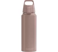SIGG - Gourde Aluminium - WMB One Dusk - Certifiée Neutre En CO2 - Convient Aux Boissons Gazeuses - Étanche & Légère - Sans BPA - Violet clair - 1L