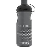 SIGG - Gourde de vélo - Pulsar Anthracite - Pincable - Passe au lave-vaisselle - Légère comme une plume - Anti-fuite - Sans BPA - Accessoire de sport et de vélo - Anthracite - 0,6 l