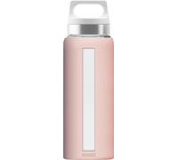 SIGG DREAM Blush 0,65L Gourde Verre avec couvercle, sans BPA rose 8648.20