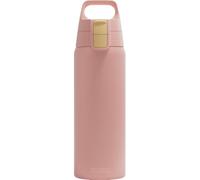 SIGG - Gourde en acier inoxydable - Shield ONE Peach - Convient pour les boissons gazeuses - Anti-fuite - Légère comme une plume - Sans BPA - Pour l'extérieur et le fitness - 0,75 l