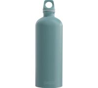 Sigg - Gourde en aluminium - Traveller Morning Blue - Fabriquée en Suisse - Certifiée climatiquement neutre - Convient pour les boissons gazeuses - Anti-fuite - Légère comme une plume - Sans BPA