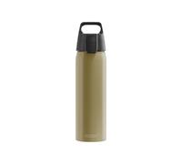 SIGG - Gourde en aluminium - WMB ONE sable caramel - Climate Partner - Convient pour les boissons gazeuses - Anti-fuite - Léger comme une plume - Sans BPA - Extérieur - Jaune - 0,75 l