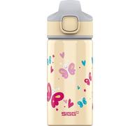 Sigg Miracle gourde pour l’école avec paille Butterfly 400 ml