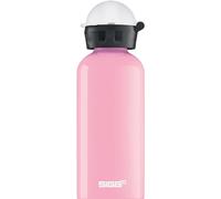 Sigg - Gourde Enfant En Aluminium - KBT Ice Cream - Pour l'École et le Sport - Étanche & Légère - Sans BPA - Certifiée Neutre En CO2 - Rose/Bouchon Blanc - 0,4L