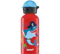 Sigg Kid 0/4L Underwater Pirates Rouge - Thermos pour bivouac et camping