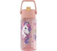 SIGG - Gourde Enfant - Viva FLIP Sparkle - Anti-fuite - Compatible lave-vaisselle - Sans BPA - Sport & École - Aqua avec Licorne - 0.5L