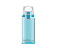 Sigg - Gourde Enfant - Viva One Aqua - Convient Aux Boissons Gazeuses - Étanche - Lavable Au Lave-Vaisselle - Sans BPA - Pour École & Sport - Turquoise - 0,5L