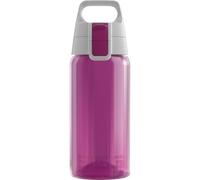 Sigg - Gourde Enfant - Viva One Berry - Convient Aux Boissons Gazeuses - Étanche - Lavable Au Lave-Vaisselle - Sans BPA - Pour École & Sport - Rose Framboise - 0,5L