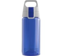 Sigg - Gourde Enfant - Viva One Blue - Convient Aux Boissons Gazeuses - Étanche - Lavable Au Lave-Vaisselle - Sans BPA - Pour École & Sport - Bleu Foncé - 0,5L